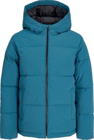 Jack & Jones Jjgalaxy Puffer Jacket Jnr DEEP DIVE 140