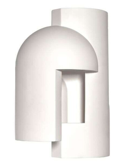 DCWéditions Soul Story 1 Utendørs Vegglampe Hvit DCWéditions Soul Story 1 Utendørs Vegglampe Hvit