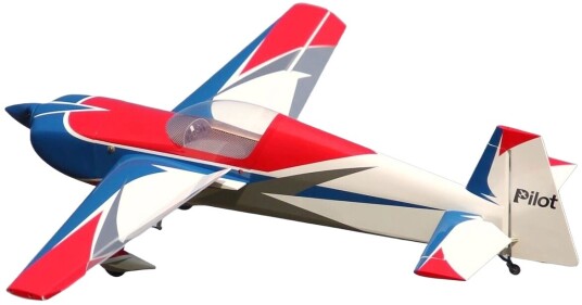 Pilot-RC Slick 67inch ARF Red/Blue/Carbon