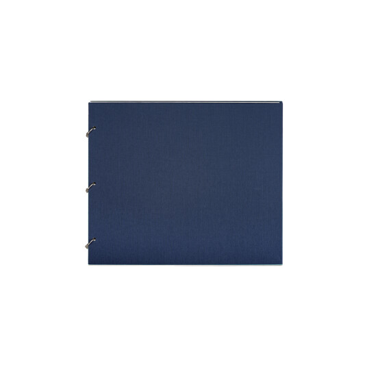 BookBinders Album 325x275mm Columbus Smoke Blue farge BookBinders Album 325x275mm Columbus Smoke Blue farge