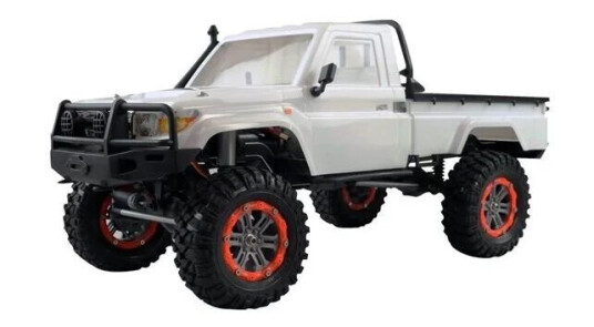 Amewi AMX Rock RCX10B Scale Crawler Pick-Up 1:10 RTR White