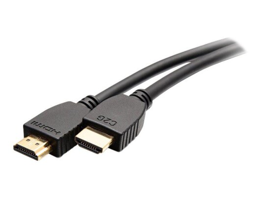 C2G 6ft (1.8m) Ultra High Speed HDMI® Cable with Ethernet - 8K 60Hz - HDMI-kabel med Ethernet - 1.8 m