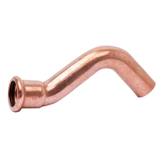 Altech CU Kryssningsbøy Pressfitting med 1 Muffe 18mm