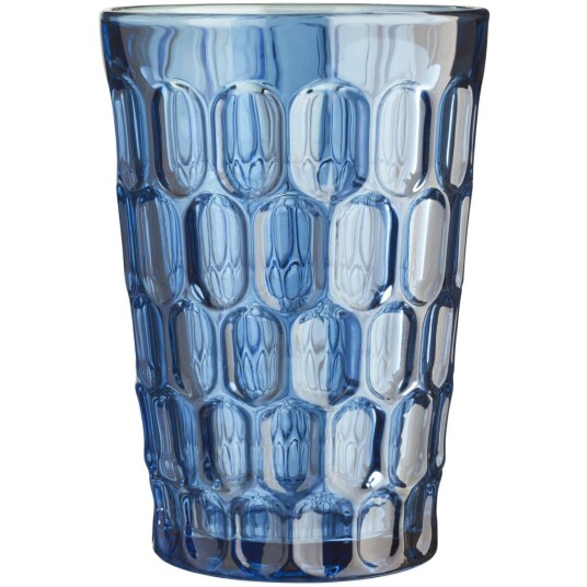 VEGA Drikkeglass Isabella; 36cl, 8.9x12.6 cm (ØxH); Blå; 6 Stykk / Forpakning
