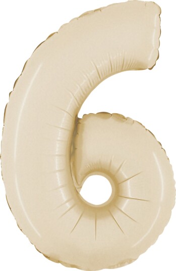 Ballongkungen Tallballong Sateng Cream Tall 6 140600SCR