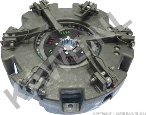 KAWE 8098 Trykkplate, clutch