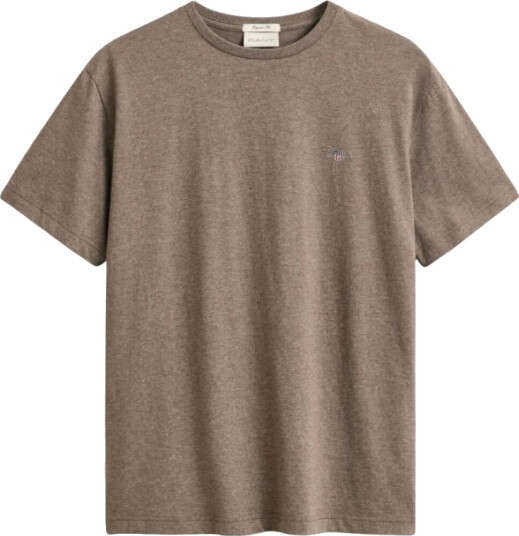 Gant Shield T Shirt   Brown   XXL