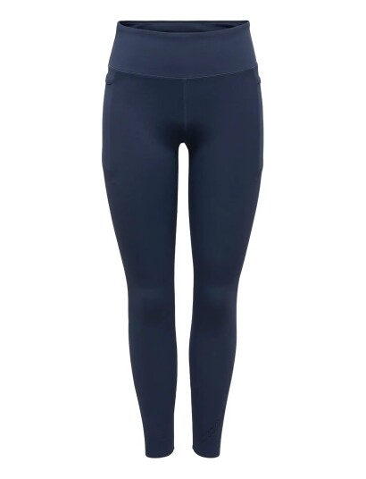 Only Play Onprya-2- Mel Hw Laze Pck Tights - Navy - M