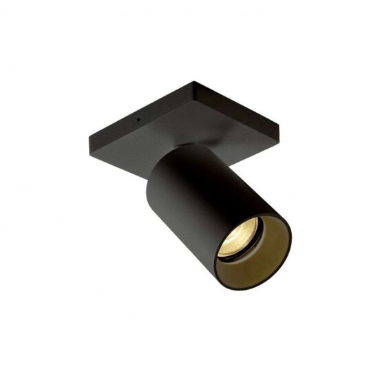 Antidark SpotOn1 Black Taklampe Antidark SpotOn1 Black Taklampe