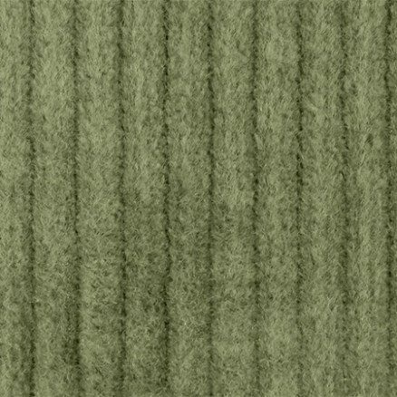 Balsløw Fløyel m stretch Stoff 150cm 1121 Mørkegrønn 50cm