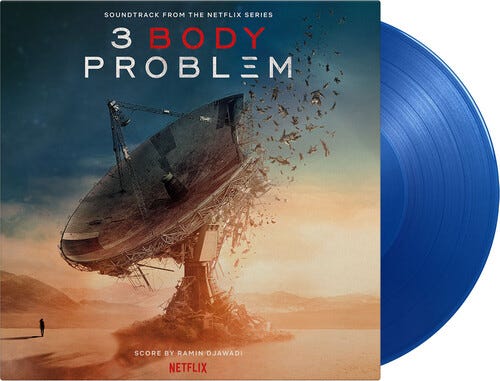 Ramin Djawadi 3 Body Problem O.s.t. LP/Vinyl Ramin Djawadi 3 Body Problem O.s.t. LP/Vinyl