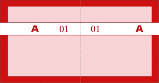 Mayland Kupongbok 100 Ark 200 Skjemaer 130 X 70 Mm Nummerert Mayland Kupongbok 100 Ark 200 Skjemaer 130 X 70 Mm Nummerert