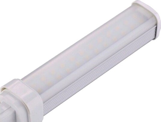 Ledlife Outlet: G24Q 5W LED pære   120° frostet   Kulør : Nøytral