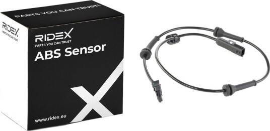 Sensor, ABS RIDEX 412W0181