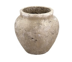 Loev dekorasjonskrukke 19 cm sement