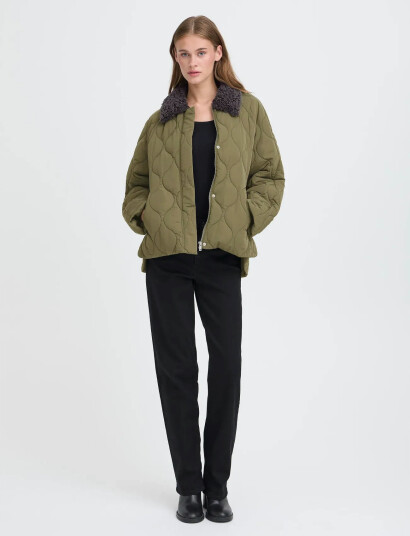 ICHI Ihsonora Ja - Khaki green - 42