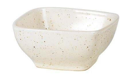 Broste Copenhagen Nordic Vanilla skål firkantet 8 cm Broste Copenhagen Nordic Vanilla skål firkantet 8 cm