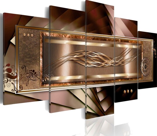 Bilde Golden Gentleness 200x100 Artgeist sp. z o. o.