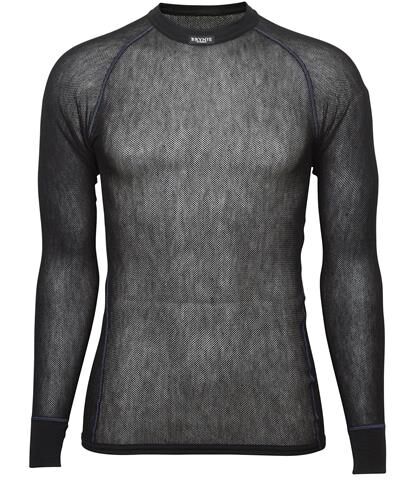 Brynje Wool Thermo Light Shirt blåck XS