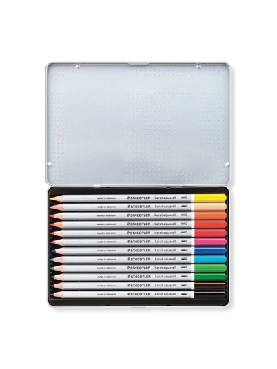 Staedtler Colour pen karat aqu. 12St FSC 100%