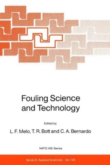 Fouling Science And Technology