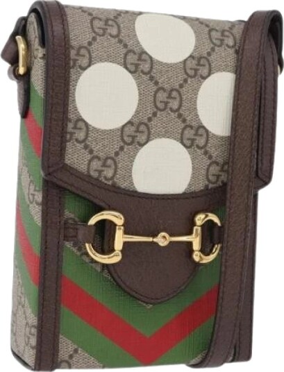Gucci Vintage Dame Pre owned Brun ONE SIZE, Gucci Vintage Dame Pre owned Brun ONE SIZE,