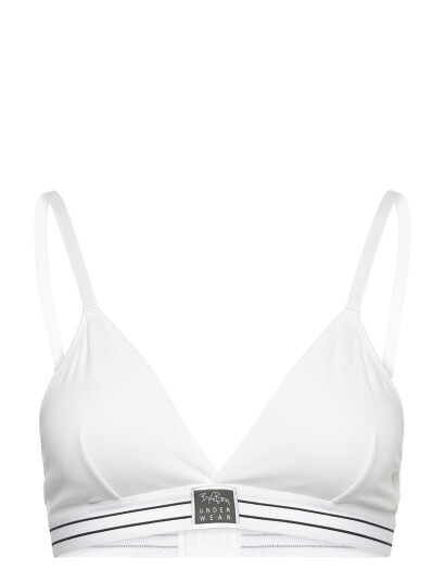 Björn Borg Original Triangle Bra 1P - White - XL Björn Borg Original Triangle Bra 1P - White - XL