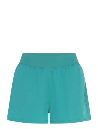 RS Sports Women"s Performance Court Shorts 2 In 1 With Ball Pockets Rec Blue S