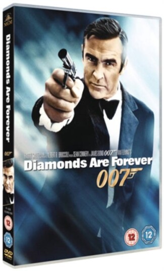 James Bond Diamonds Are Forever DVD James Bond Diamonds Are Forever DVD