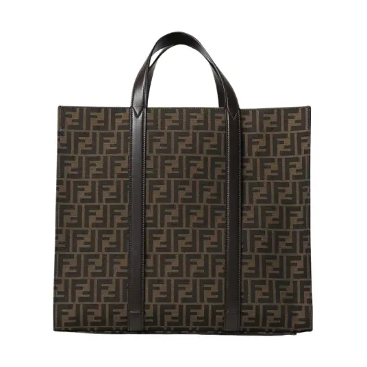 Fendi Herre Vesker Brun ONE SIZE
