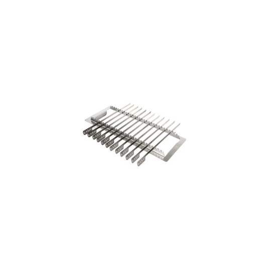 Kasai XL Skewer Rack Spydstativ med 12 grillspyd