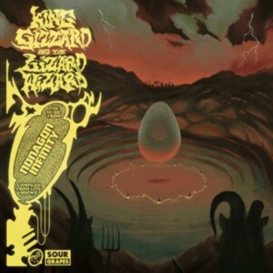King Gizzard The Lizard Wizard Nonagon Infinity Live Limited Edition Uk Vinyl