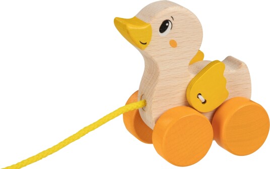 GOKI Pull-along animal duck 54884 GOKI Pull-along animal duck 54884