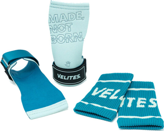 Quad PRO Hand Grips Cyan Kit