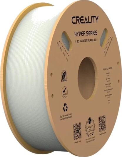Creality Hyper PLA - 1 75mm - 1kg White