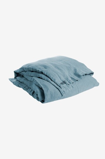 Lovely Linen Dynetrekk Lovely i vasket lin Blå Lovely Linen Dynetrekk Lovely i vasket lin Blå