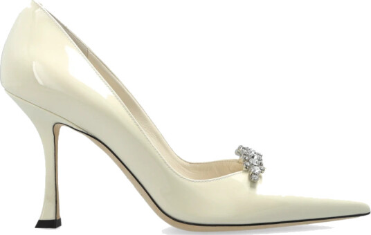 Jimmy Choo Dame Sko Beige 40 EU,