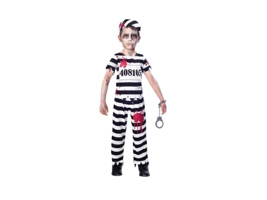 Amscan Zombie Convict Kostymer Amscan Zombie Convict Kostymer