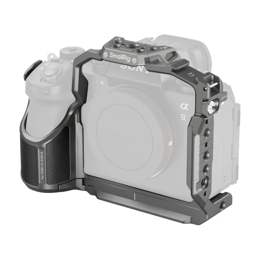 SmallRig 5187 Cage Sony a1 II / A9 III Kamerabur med mange festepunkter SmallRig 5187 Cage Sony a1 II / A9 III Kamerabur med mange festepunkter