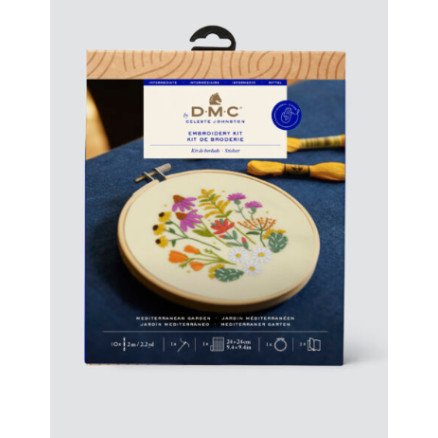Addi Broderisett MED MIDDELHAVSHAGE Designer Collection