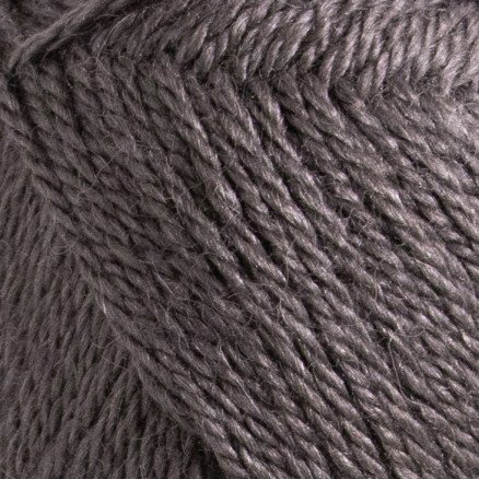 Järbo Alpaca Silk Garn 503 Grå Sobel