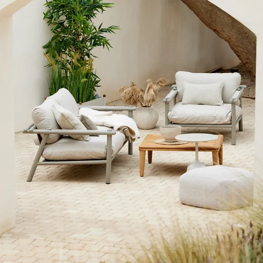 Cane-line Sticks Lenestol Taupe