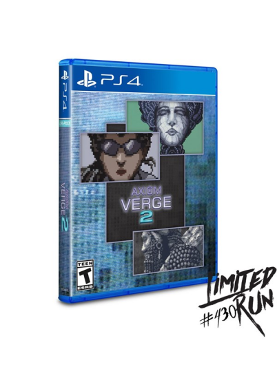 Axiom Verge 2 (Limited Run #123) (PS4)