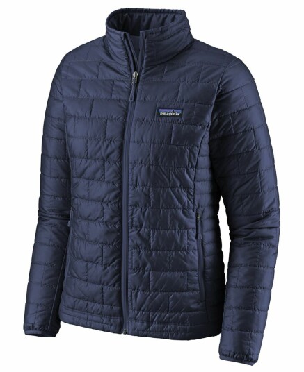 Patagonia W'S Nano Puff Classic Navy Classic Navy female L