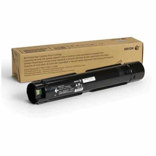 Xerox Toner Xerox 106r03737 Svart