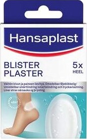 Hansaplast Blemmeplaster   5 stk.