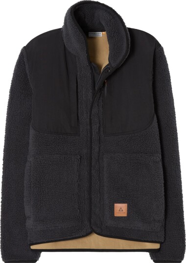 Garphyttan Men"s Kodiak Pile Jacket Dark Grey XXL