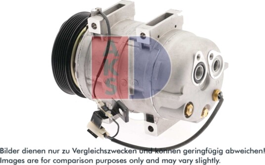 AC-kompressor AKS DASIS 850698N AC-kompressor AKS DASIS 850698N
