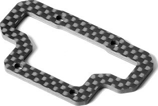 XRAY XR-361176 Graphite Center Upper Deck 2mm