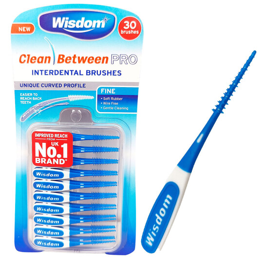 Wisdom Clean Between Pro FINE Soft Tothpicks Picks Space Brush Wisdom Clean Between Pro FINE Soft Tothpicks Picks Space Brush